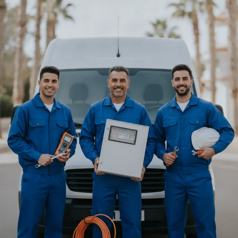 Sustitución Cuadro Eléctrico equipo en Centro